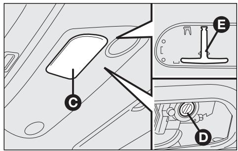 FIAT MULTIPLA 2006 - Commandes avant - 1