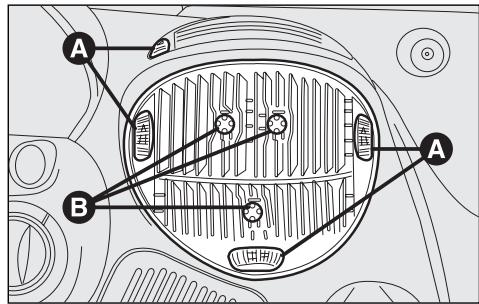 FIAT MULTIPLA 2006 - SYSTEME DE CHAUFFAGE/CLIMATISATION - 3