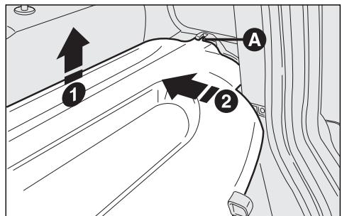 FIAT MULTIPLA 2006 - Rabattement des sièges - 1