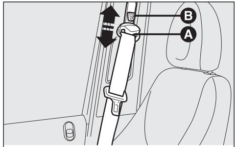 FIAT MULTIPLA 2006 - Ceinture de la place centrale - 3