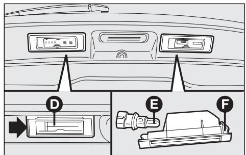 FIAT MULTIPLA 2006 - ECLAIRAGE PLAQUE - 1