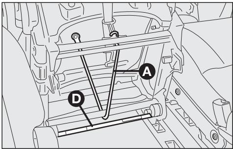 FIAT MULTIPLA 2006 - Rabattement des sièges - 5