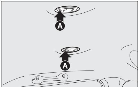 FIAT MULTIPLA 2006 - PLAFONNIER AVANT - 3