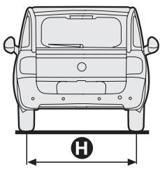FIAT MULTIPLA 2006 - PRESSION DE GONFLAGE A FROID (bar) - 2