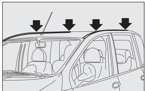 FIAT MULTIPLA 2006 - PORTE-BAGAGES/PORTE-SKIS - 1