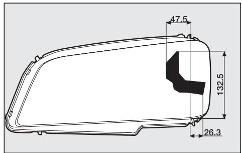 FIAT MULTIPLA 2006 - REGLAGE PHARES A L'ETRANGER - 2