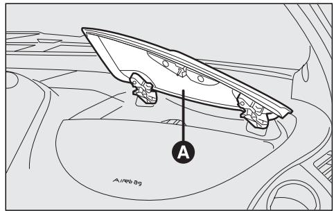 FIAT MULTIPLA 2006 - BOITE A GANTS COTE PASSAGER - 2