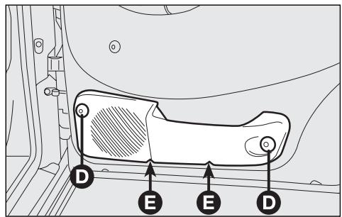 FIAT MULTIPLA 2006 - HAUT-PARLEURS - 3
