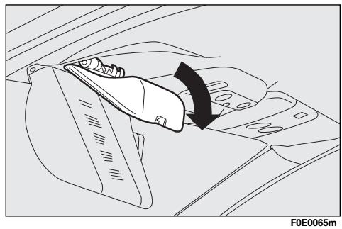 FIAT MULTIPLA 2006 - PLAFONNIER AVANT - 1