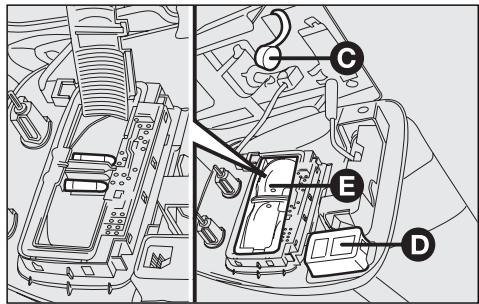 FIAT MULTIPLA 2006 - ECLAIRAGE PLAQUE - 3