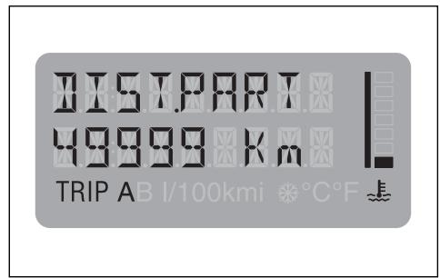 FIAT MULTIPLA 2006 - COMPTEUR KILOMETRIQUE - 2