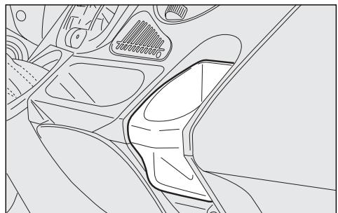 FIAT MULTIPLA 2006 - PREDIPOSITION POUR LE KIT MAINS LIBRES - 1