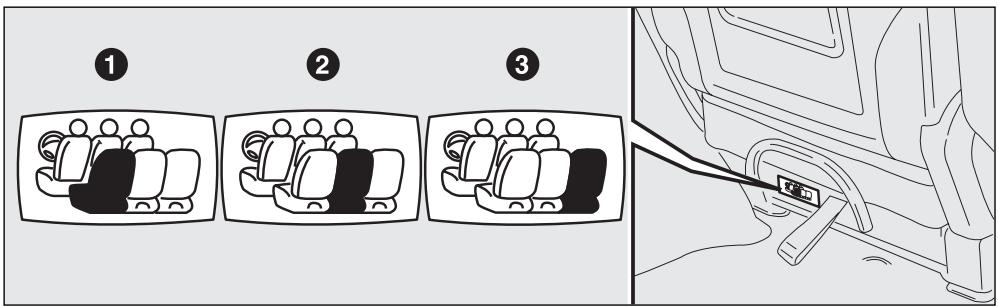 FIAT MULTIPLA 2006 - Remontage des sièges arrêté - 1