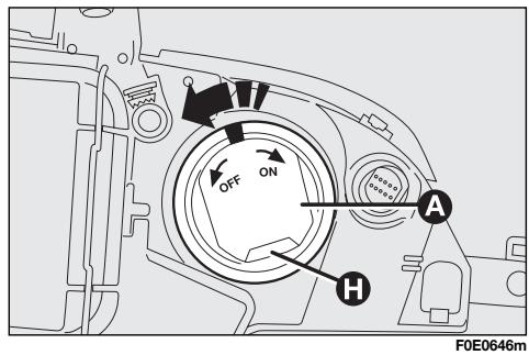 FIAT MULTIPLA 2006 - FEUX DE CROISEMENT - 1