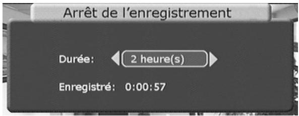 CGV PREMIO PVR-D80 - Lancer l'enregistrement - 3