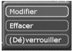 CGV PREMIO PVR-D80 - Opérations sur les chaînes - 1
