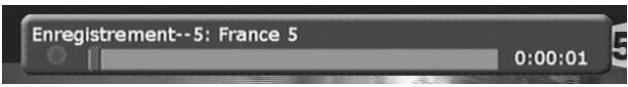 CGV PREMIO PVR-D80 - Lancer l'enregistrement - 1