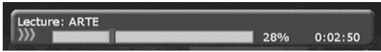 CGV PREMIO PVR-D80 - Avance/retour rapide - 2
