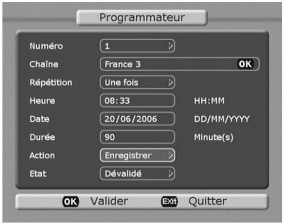CGV PREMIO PVR-D80 - Quotidien: - 1