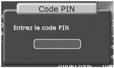 CGV PREMIO PVR-D80 - Vérrouiller/déverrouiller un enregistrement - 1