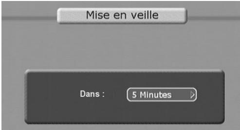 CGV PREMIO PVR-D80 - Mise en veille - 1