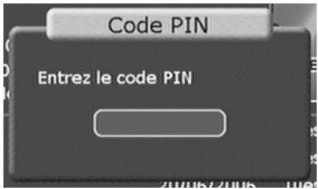 CGV PREMIO PVR-D80A - Verrouiller/deverrouiller un enregistrement - 1