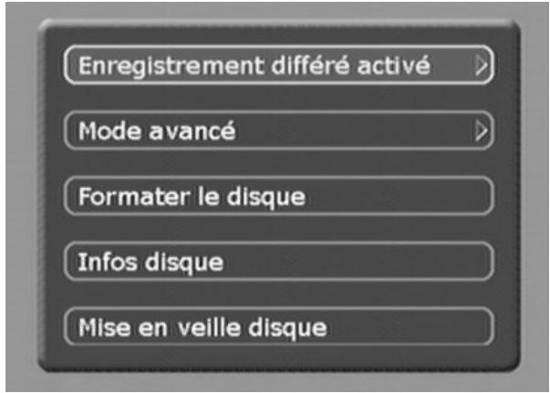 CGV PREMIO PVR-D80A - Options du PVR - 1