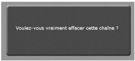 CGV PREMIO PVR-D80A - Effacer une chaîne - 1