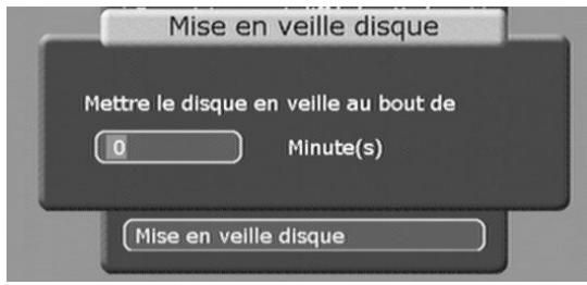 CGV PREMIO PVR-D80A - Mise en veille du disque - 1