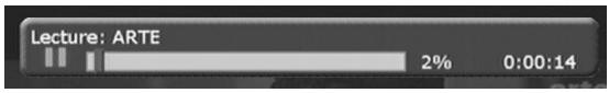 CGV PREMIO PVR-D80A - Lecture / pause / stop - 1