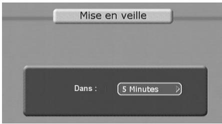 CGV PREMIO PVR-D80A - Mise en veille - 1