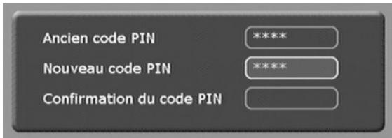 CGV PREMIO PVR-D80A - Changer le code PIN - 1