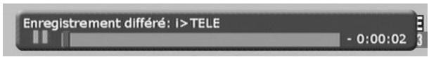 CGV PREMIO PVR-D80A - Utilisation de l'enregistrement différé - 1