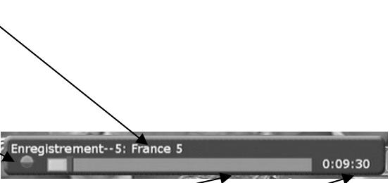 CGV PREMIO PVR-D80A - Lancer l'enregistrement - 2