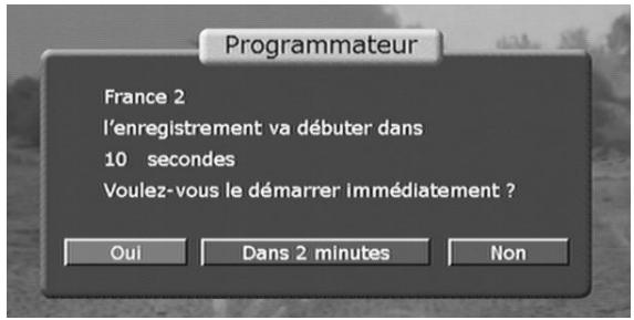 CGV PREMIO PVR-D80A - Enregistrer une émission - 1