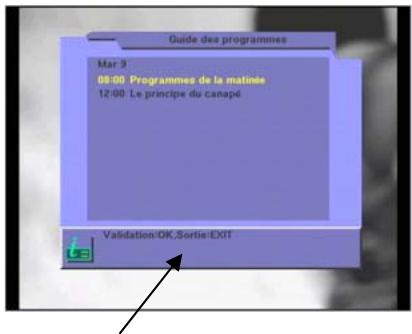 CGV PREMIO ST2 - Guide des programmes (EPG) - 1