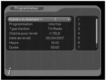 CGV PREMIO ST4 - Tnt(configuration) programmateur - 1