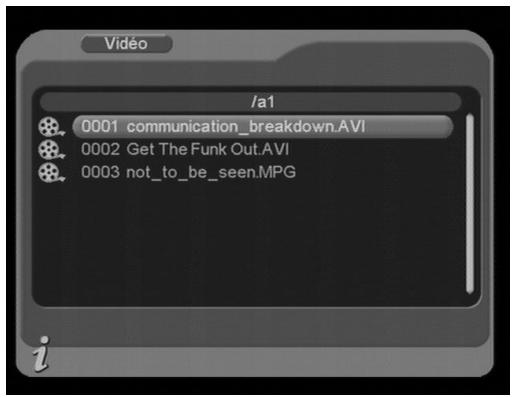 CGV PREMIO ST4 - Menu vidéo - 2