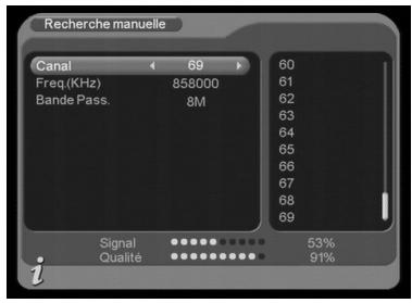CGV PREMIO ST4 - Tnt/installation/recherche manuelle - 1