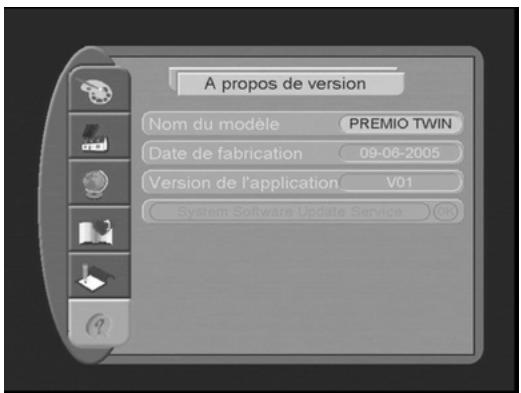 CGV PREMIO TWIN - -Modèle / version - 1