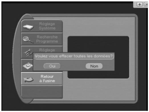CGV PREMIO TWIN - Retour à la configuration usine - 1