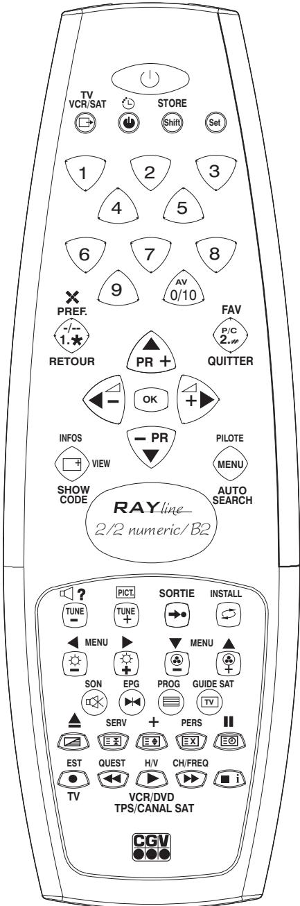 CGV RAYLINE B1 - 3