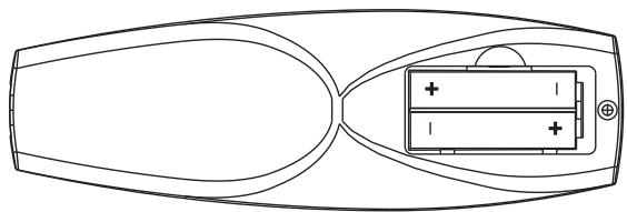 CGV RAYLINE B1 - 4_Inserimento delle batterie - 1
