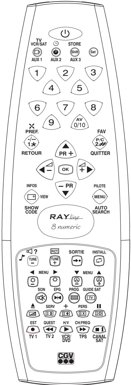 CGV RAYLINE B1 - 1