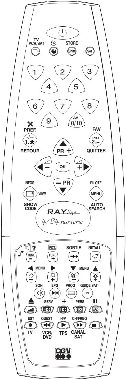 CGV RAYLINE B1 - 2