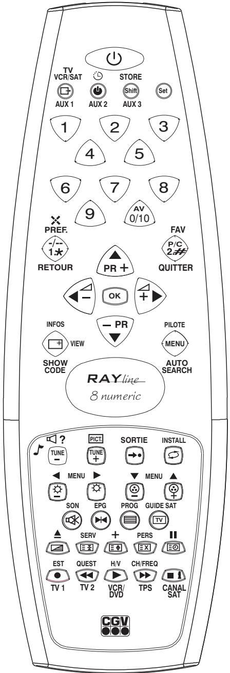 CGV RAYLINE B2 - 1