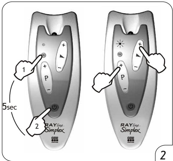 CGV RAYLINE SIMPLEX - 6_PROCEDURE a (programmation manuelle) - 1