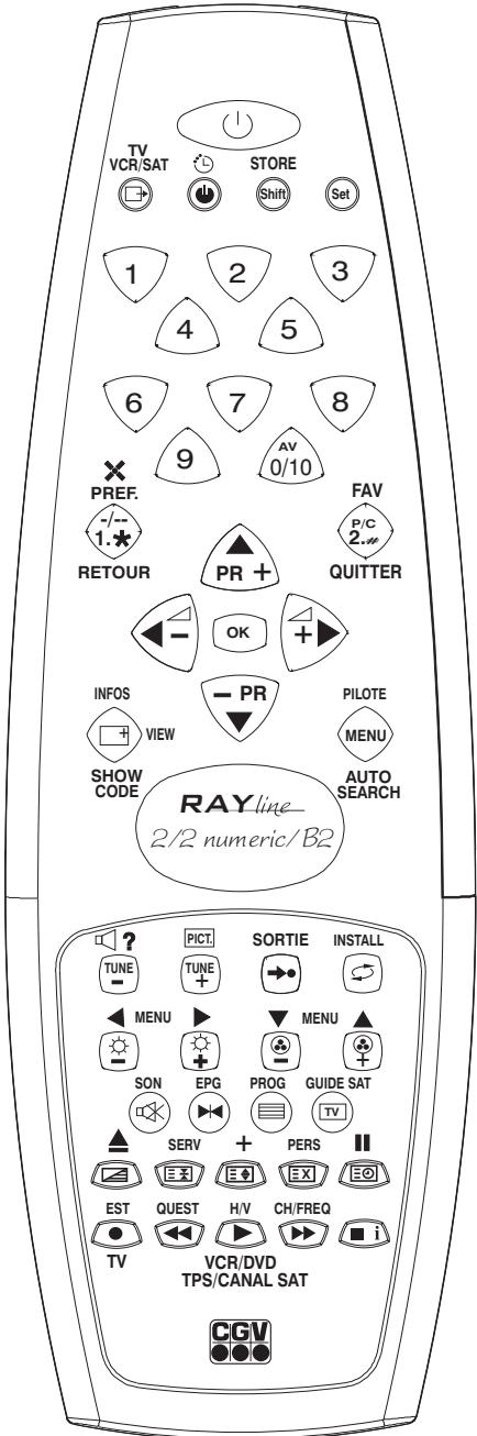 CGV RAYLINE SOLO - 3