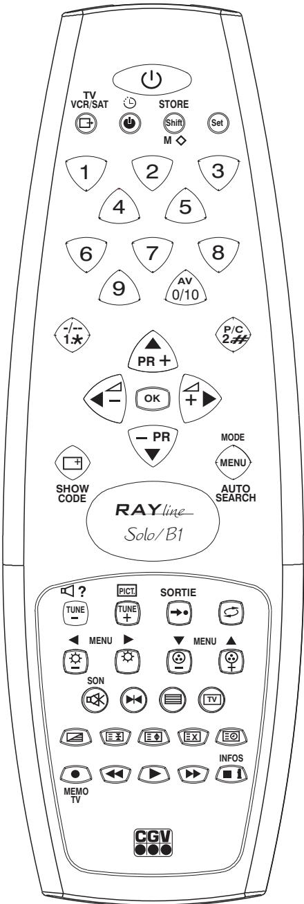 CGV RAYLINE SOLO - 4