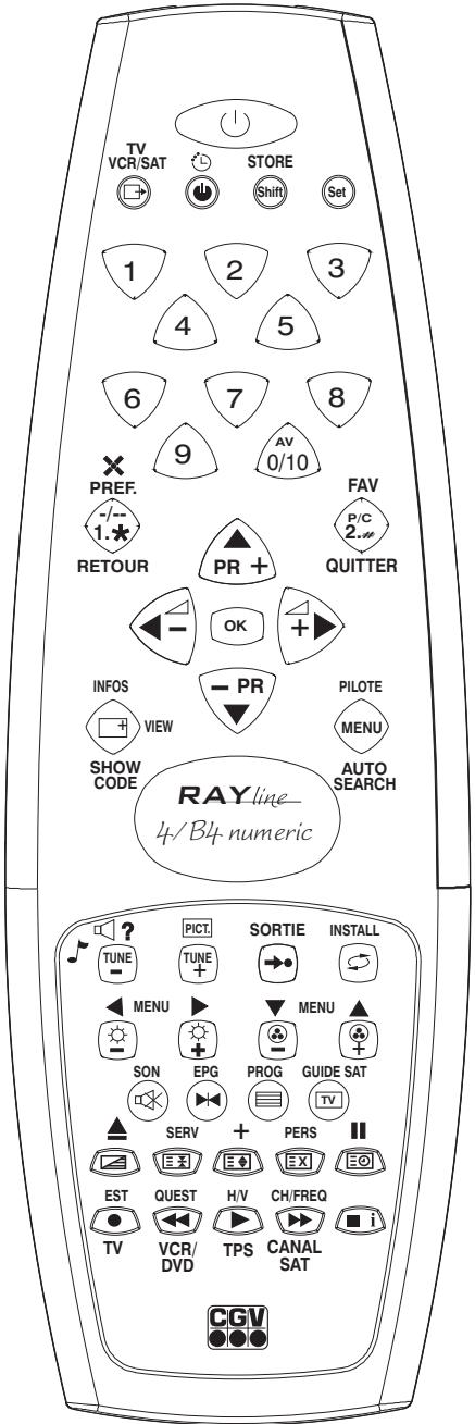 CGV RAYLINE SOLO - 2